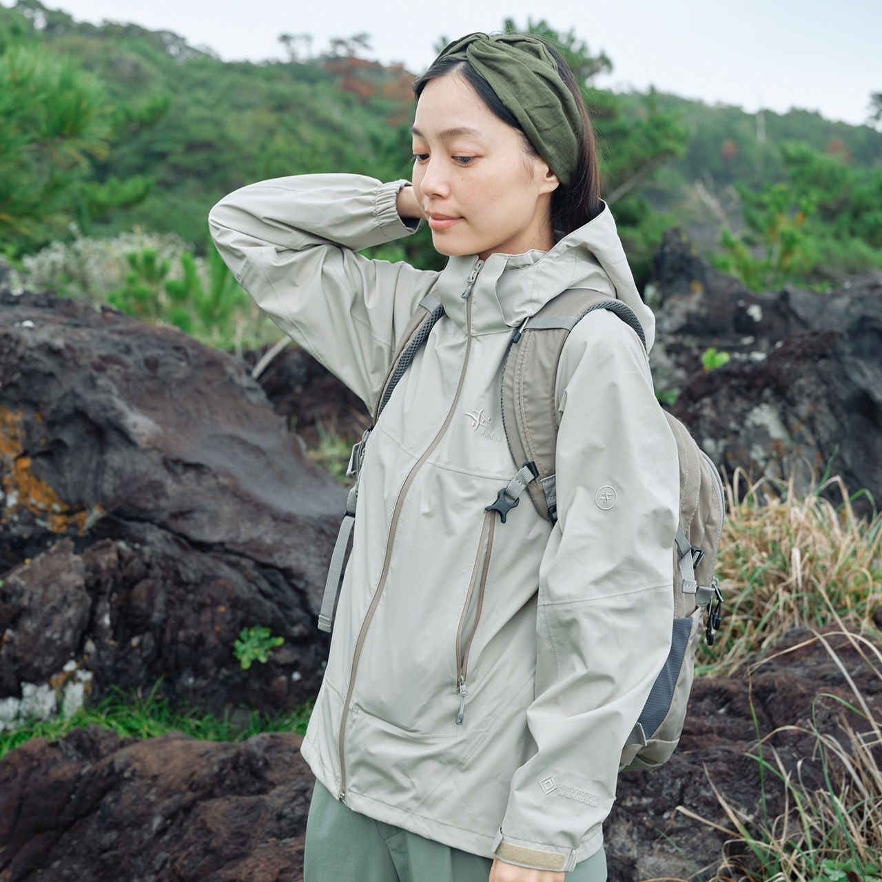 ミズリープジャケット (Women’s)/グラナイトサンド