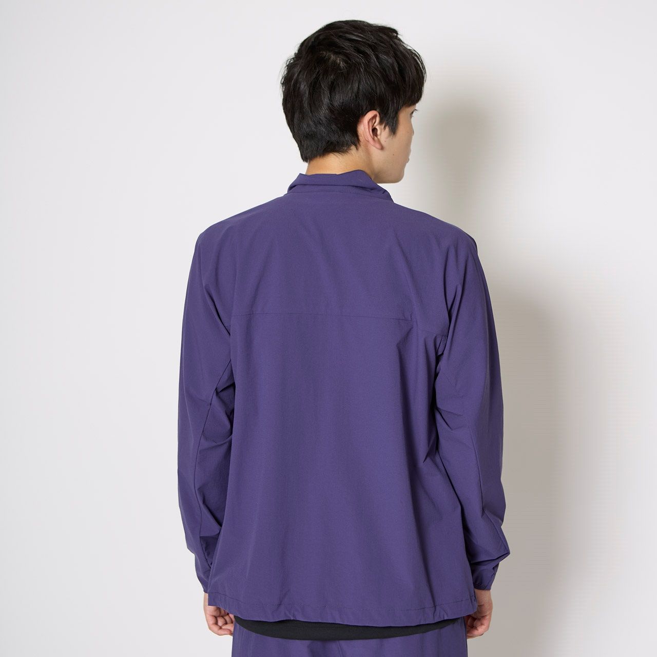 スタッシュライトジャケット (Unisex)/ブラック