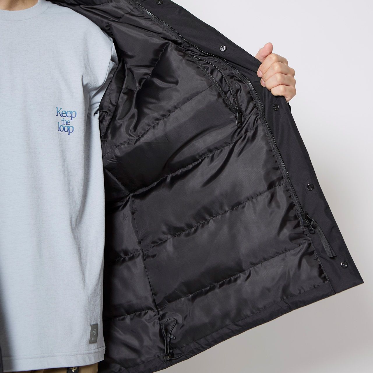 WSミドルコート/オリーブ