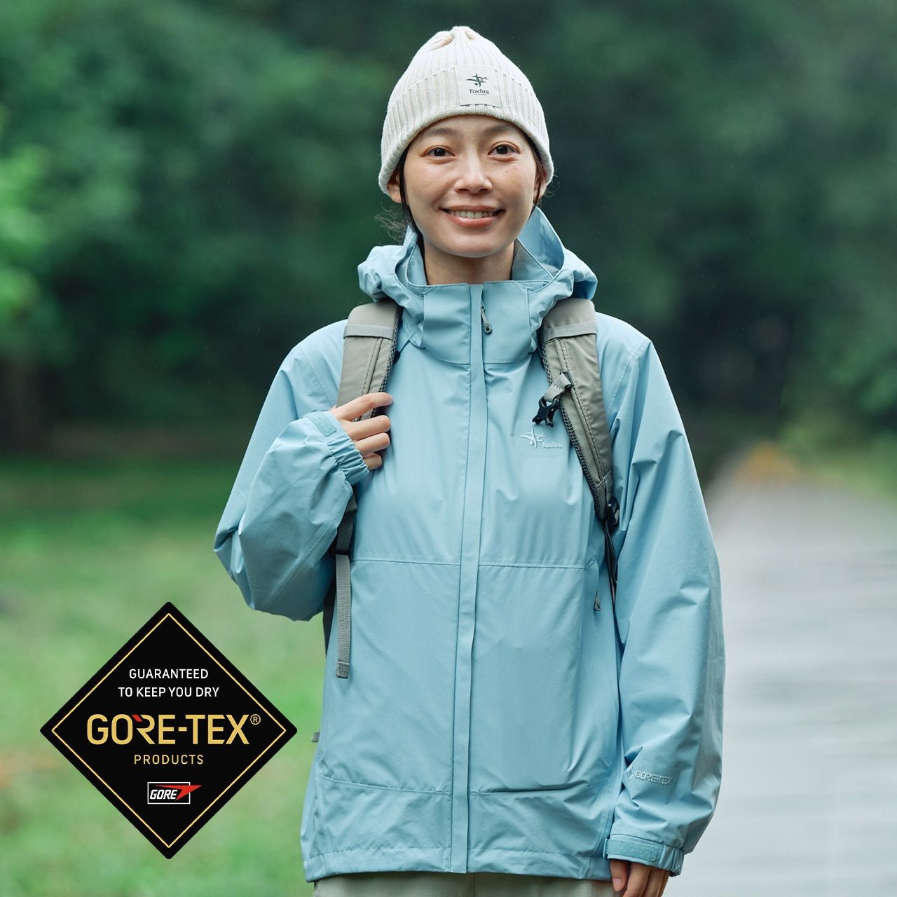 ネストシェルジャケット (Women's)/インクブルー