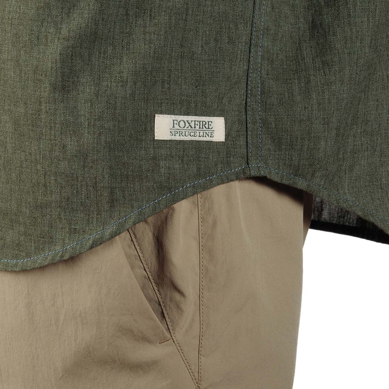 クールマックスシャンブレーシャツ (Men's)/インディゴ