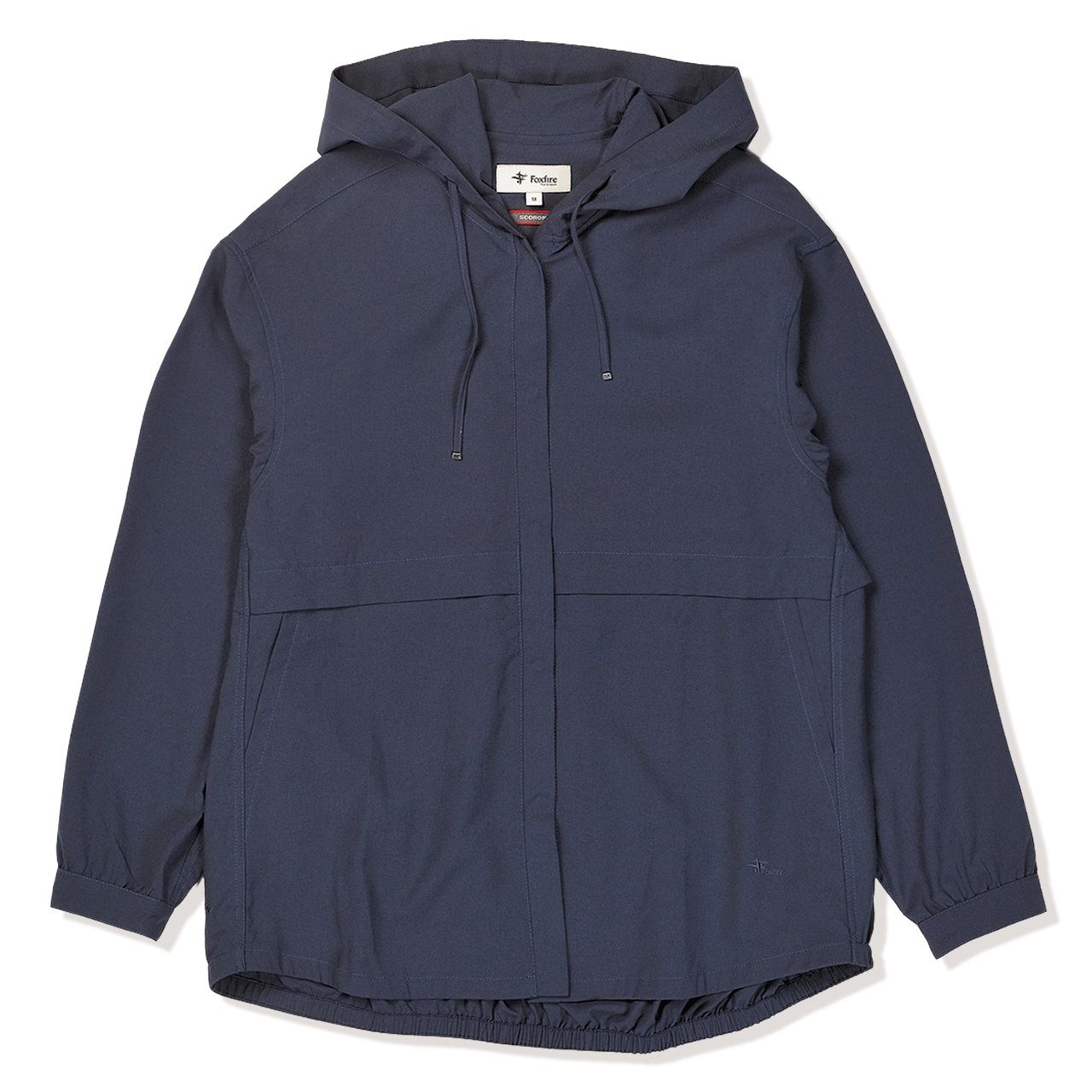 SCウェーブレットシャツフーディ (Women’s)/ネイビー