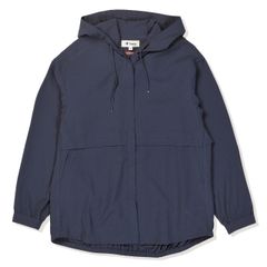 SCウェーブレットシャツフーディ (Women’s)/ネイビー