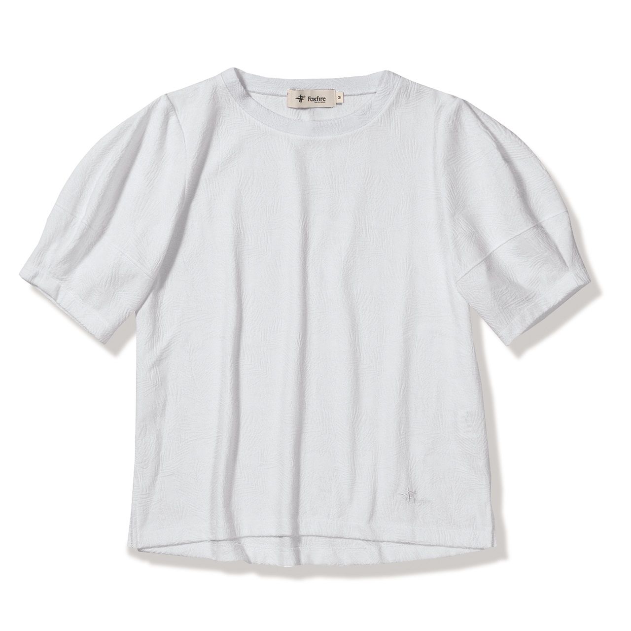 TSプランツジャカードティーS/S (Women's)/オフホワイト