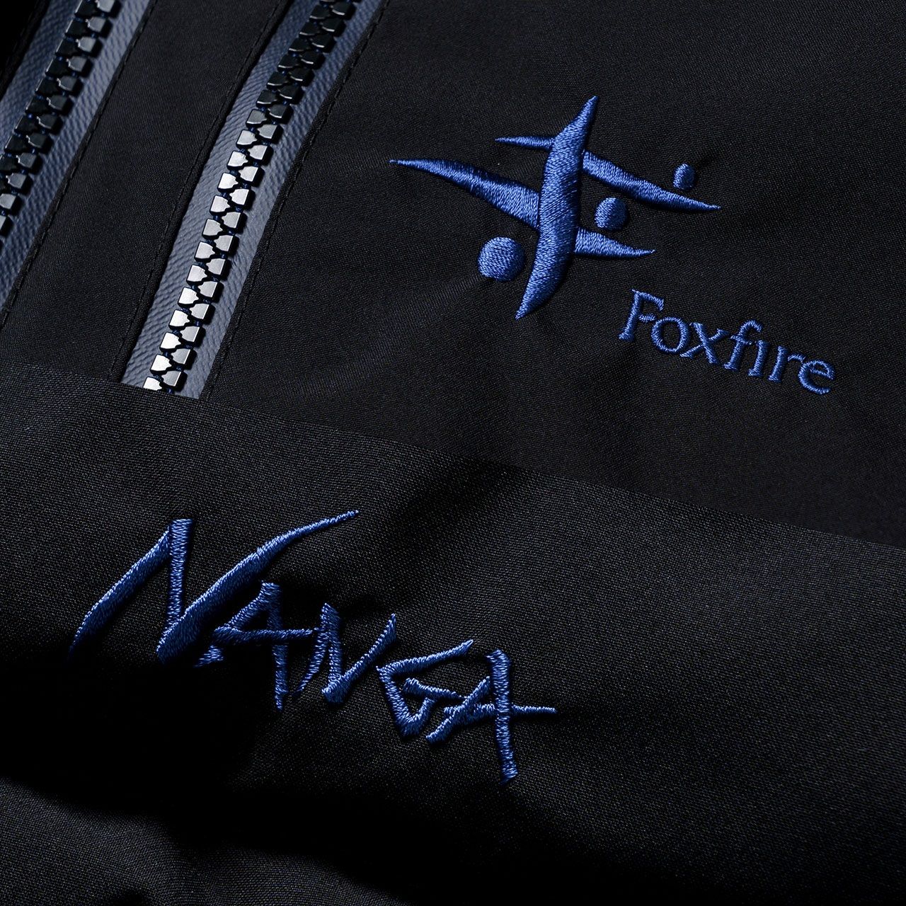 Foxfire×NANGA GORE-TEX WS フィッシングダウンジャケット 2025/ブラック