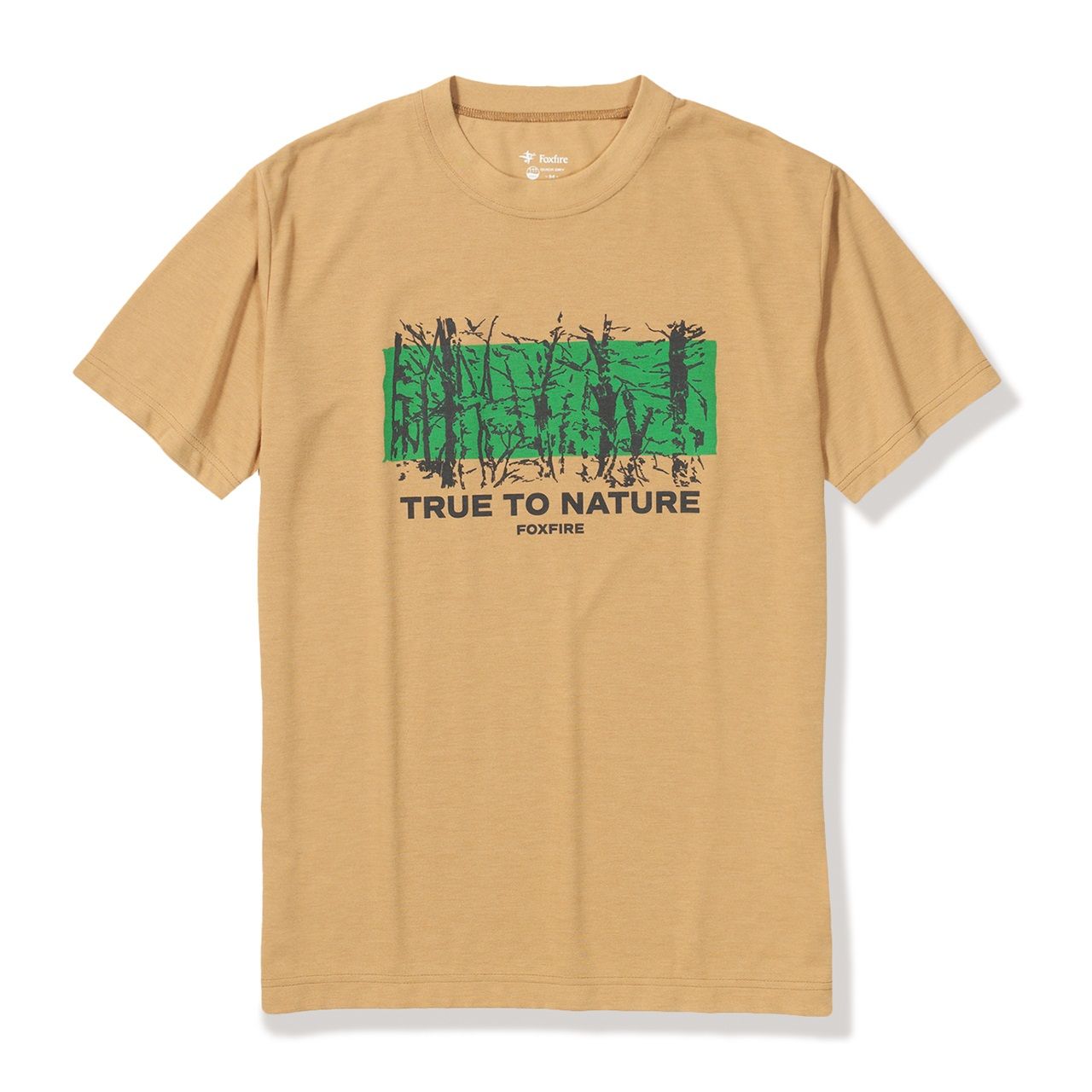 CシールドウッドティーS/S (Men's)/ターメリック