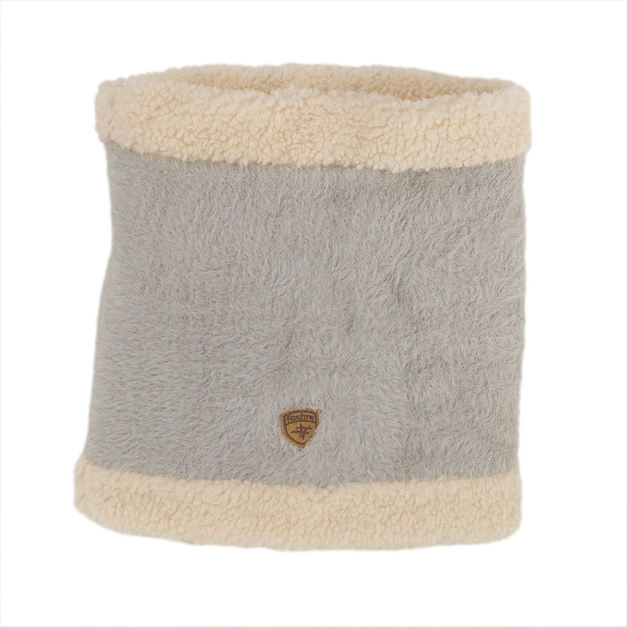 モールヤーンニットマフ(Women's)/ブルーグレー