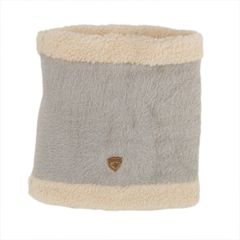 モールヤーンニットマフ(Women's)/ブルーグレー  Foxfire