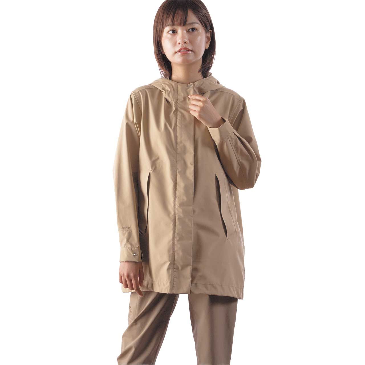 ドロップライトパーカ(Women's)/ベージュ