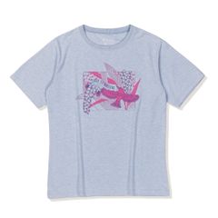 CシールドトロピカルティーS/S (Women’s)/フェードブルー