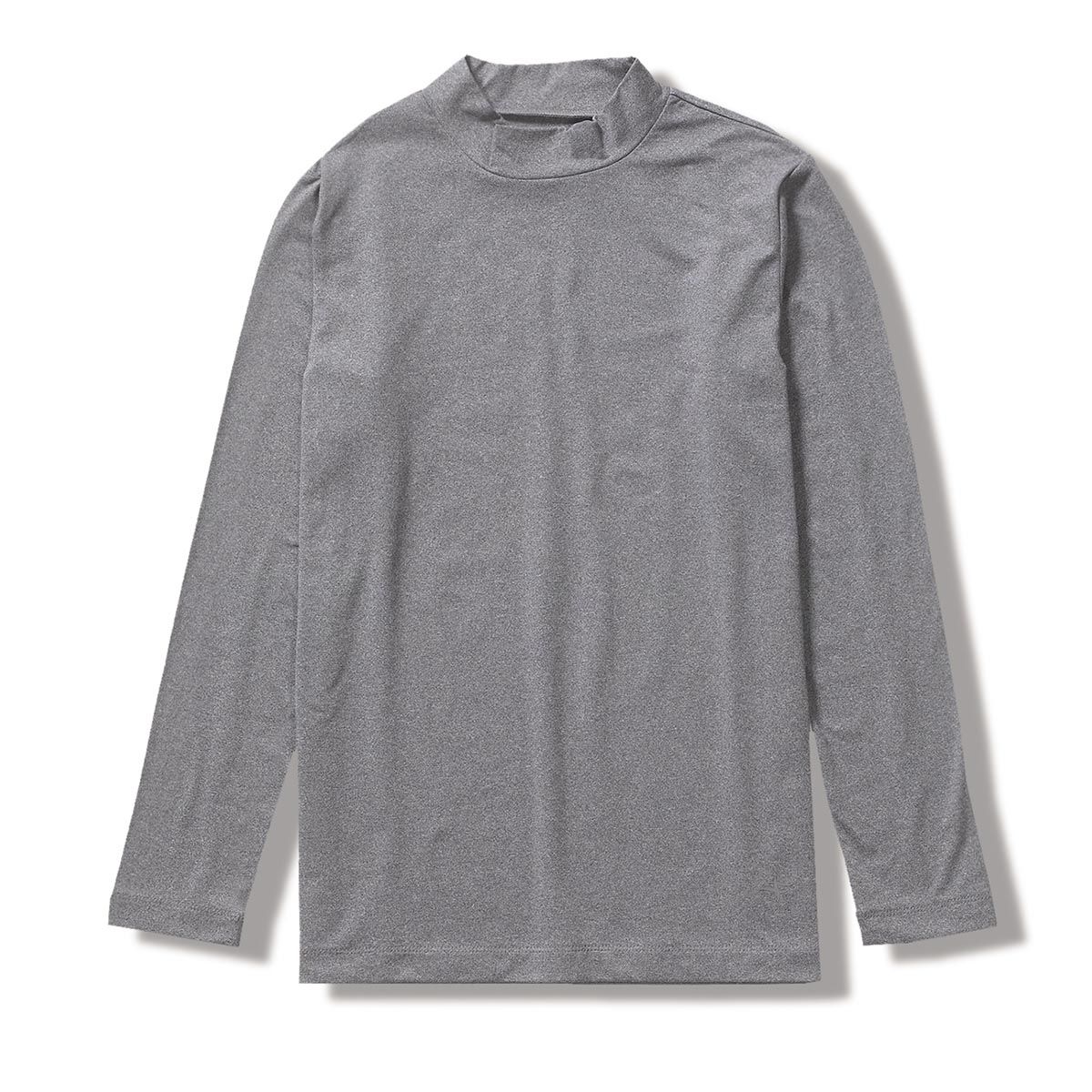 TS EXストレッチウォームモック(Women's)/グレー