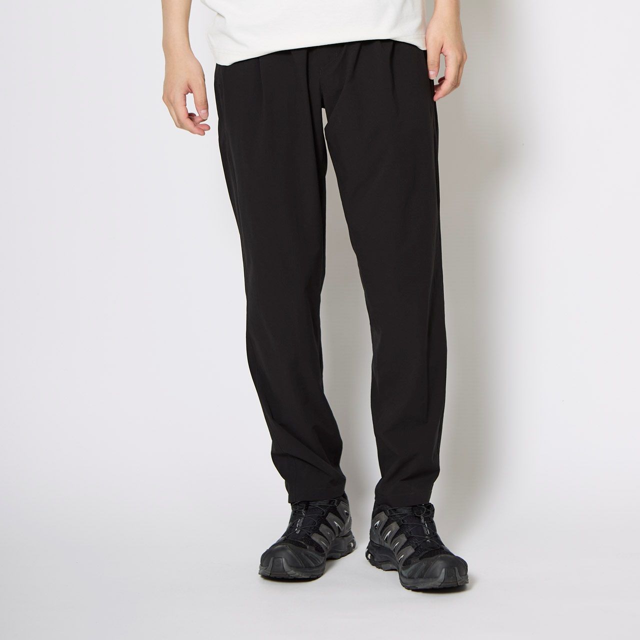 スタッシュライトパンツ (Unisex)/ブラック