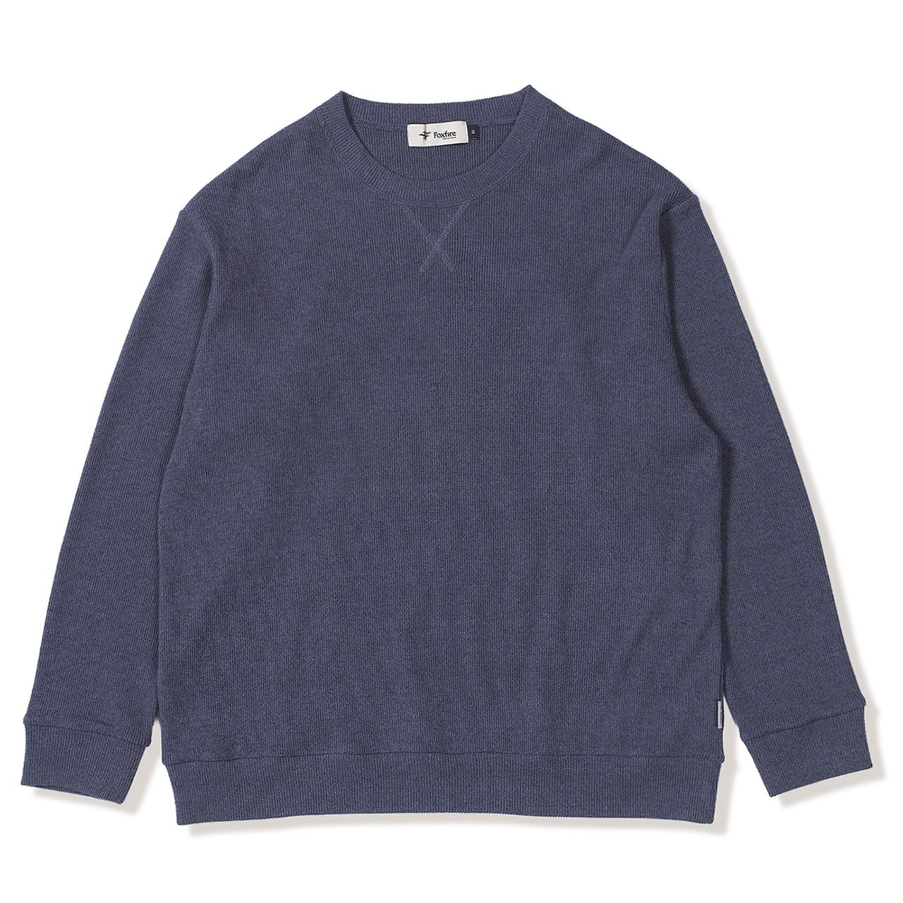 ミニワッフルヘザークルー (Men's)/ネイビー