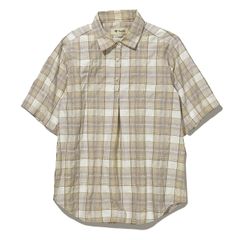 CシールドサーフェスチェックシャツS/S (Women's)/ラベンダー