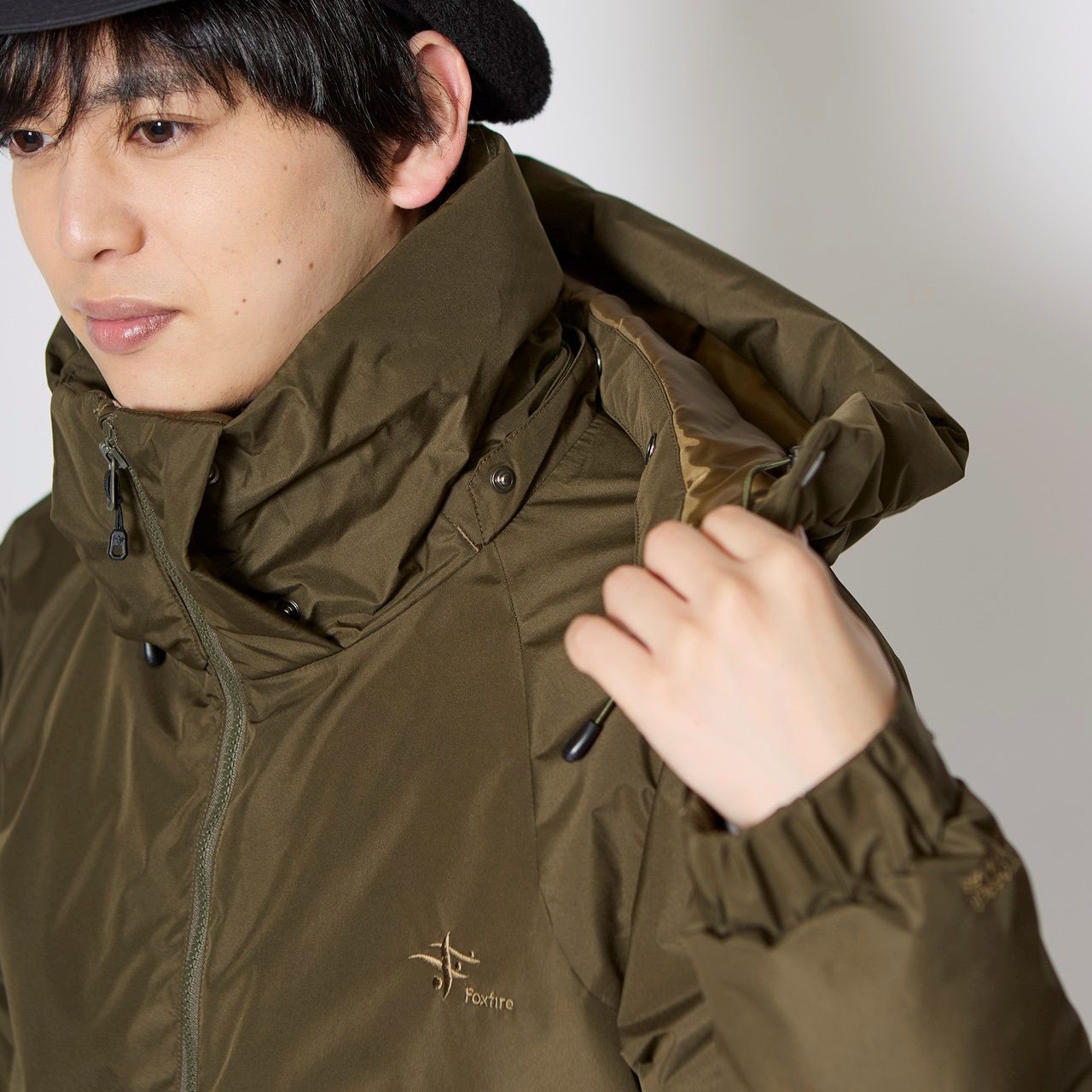 WSランブラージャケット/ブラック