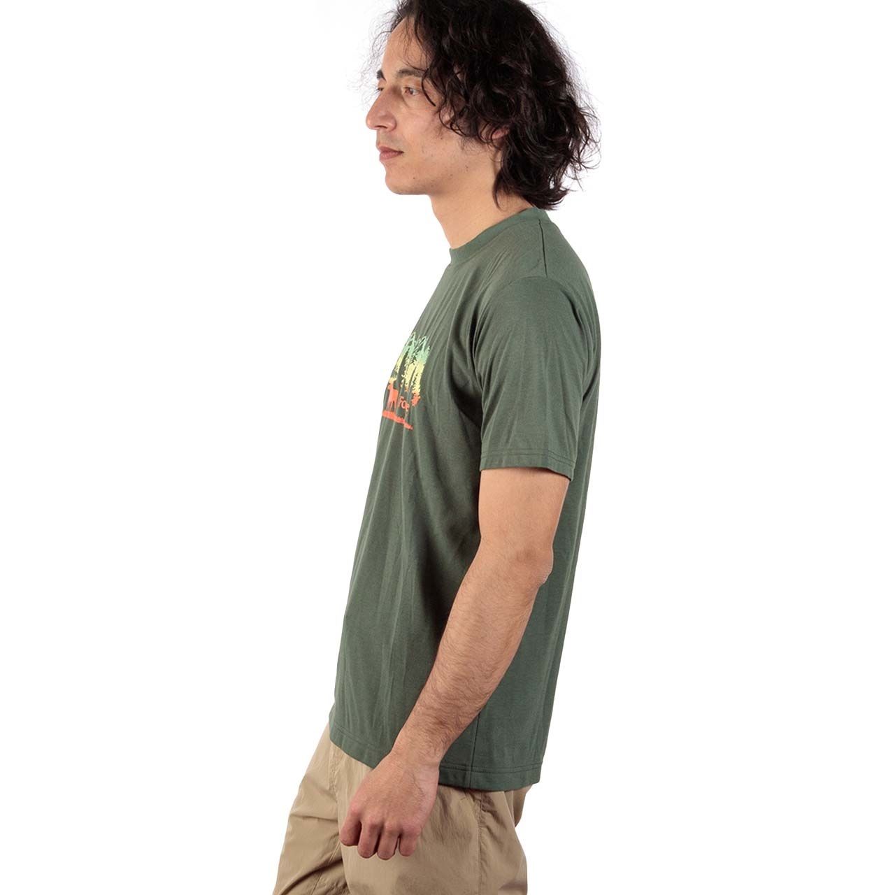 CシールドディアティーS/S (Men's)/グレー