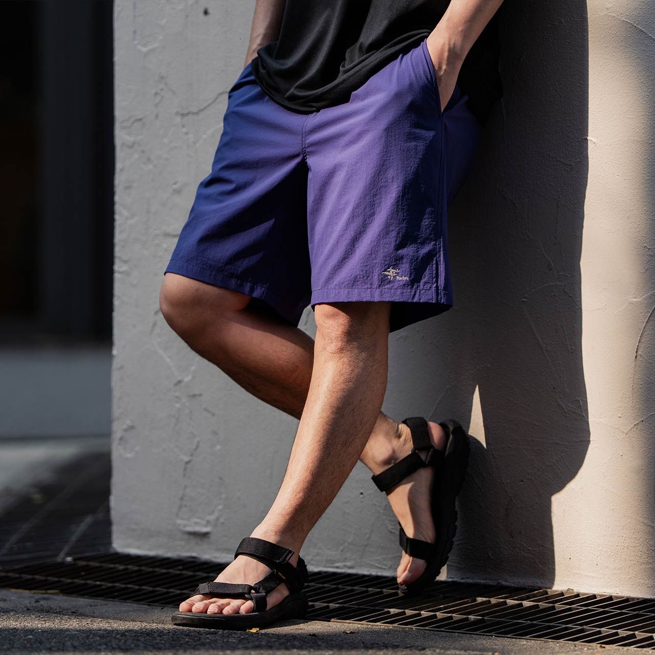 スタッシュライトショーツ/アッシュグリーン