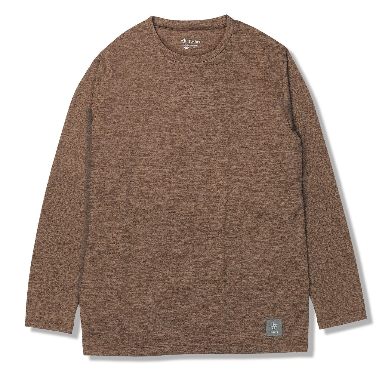 TS EXストレッチクルー(Men's)/ブラウン