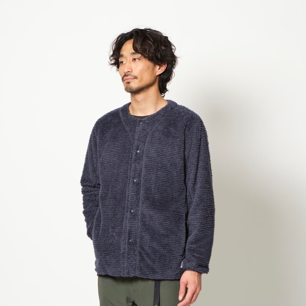 クラウドサーモカーディ (Unisex)/ネイビーグレー