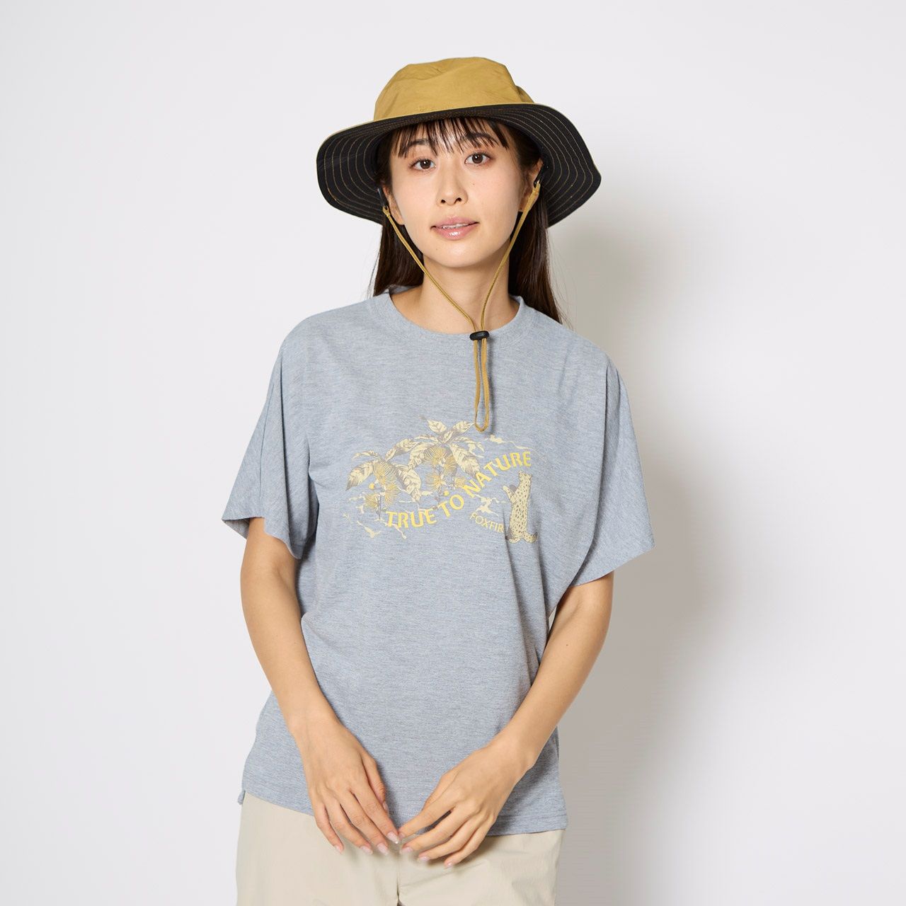 CシールドイリオモテティーS/S (Women’s)/グレー