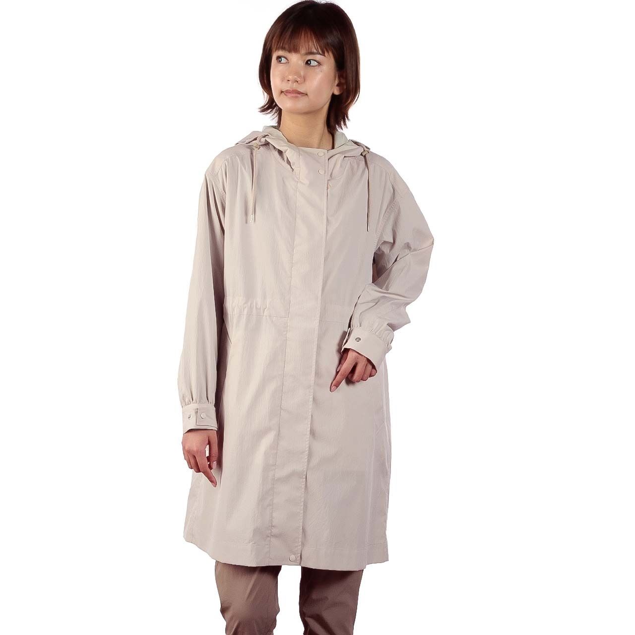 ワフトミドルコート (Women's)/グラナイトサンド