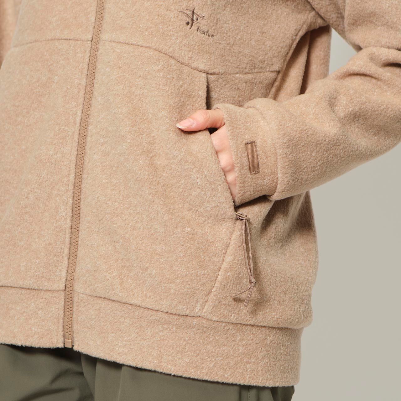 サーマルセーブルフルジップ (Women's)/ネイビー