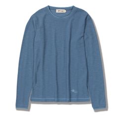 スラブリブクルー(Women's)/ライトブルー  Foxfire