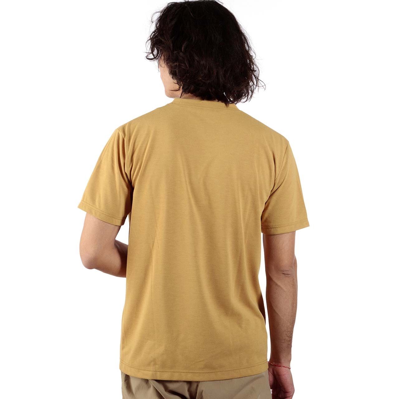 CシールドウッドティーS/S (Men's)/グレー