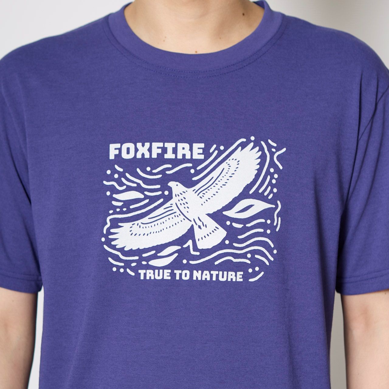 CシールドイーグルティーS/S (Men's)/グレー