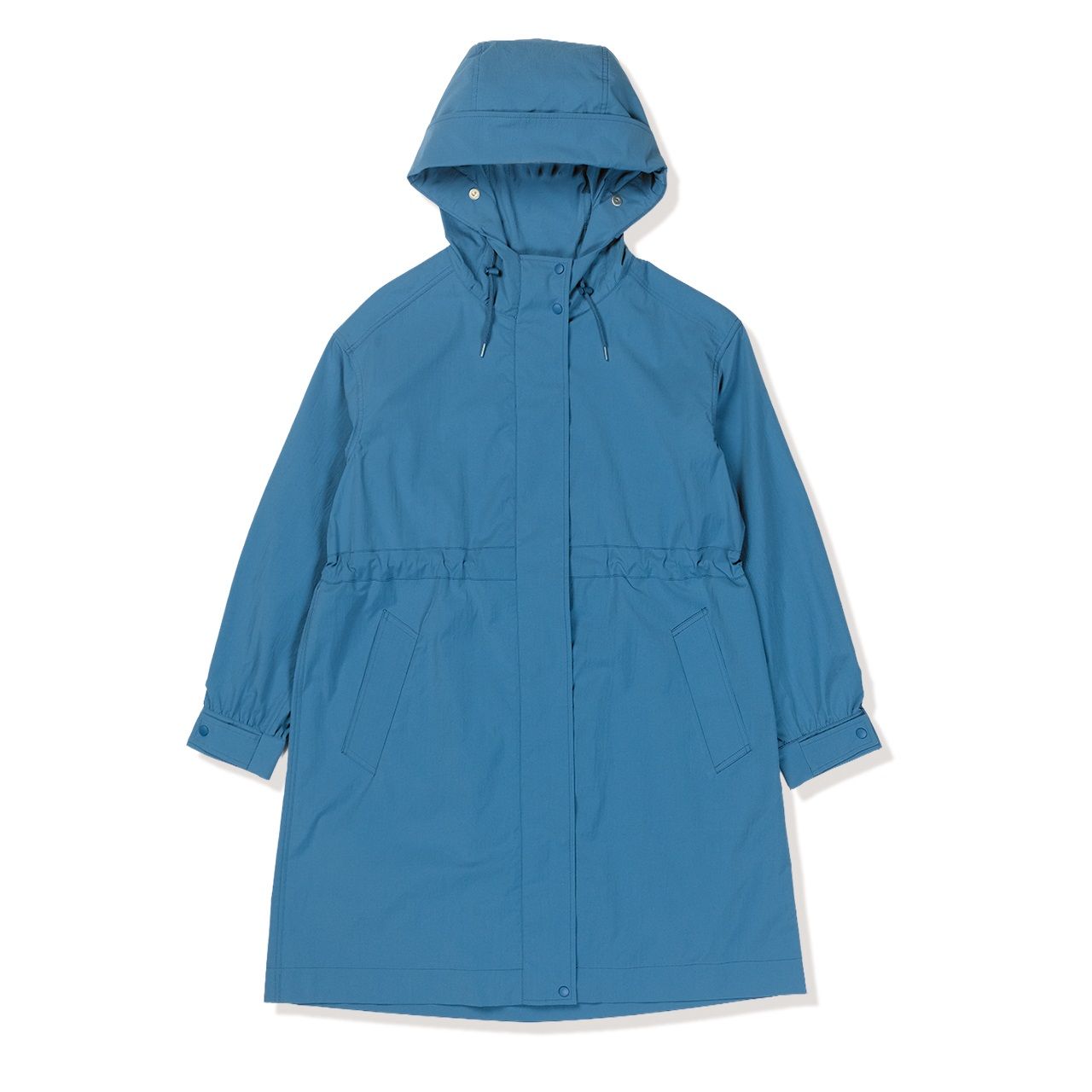 ワフトミドルコート (Women's)/スレートブルー