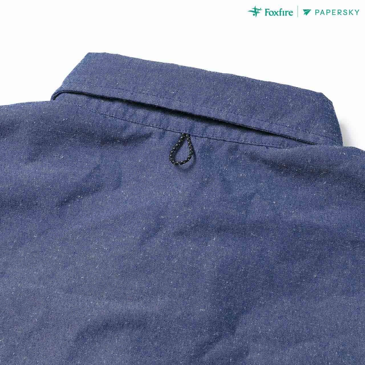 FISHDOMダンガリーシャツ (Men's)/インディゴ