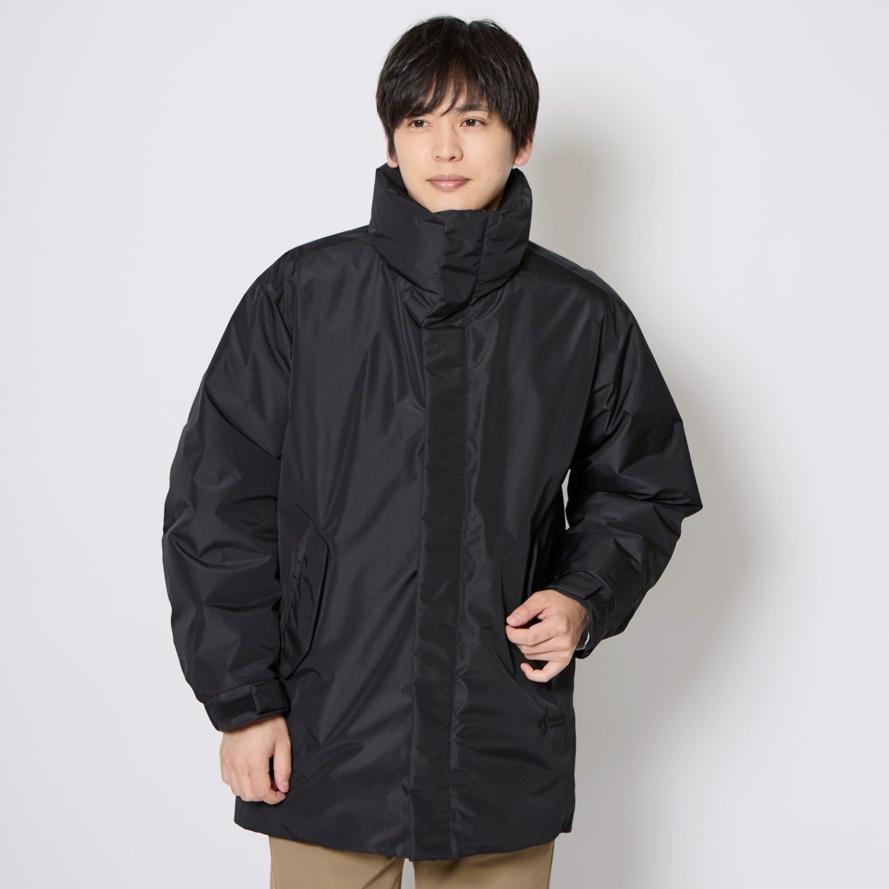 WSミドルコート/オリーブ