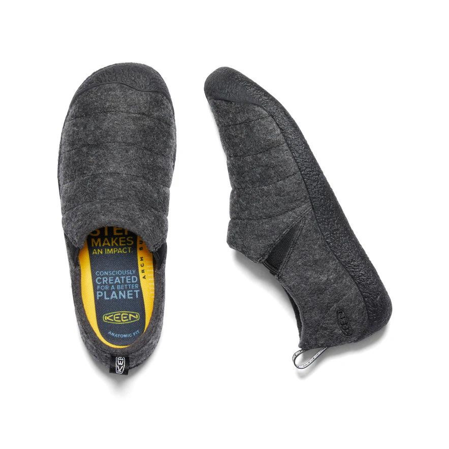 HOWSER II  W-GREY FELT /BLACK