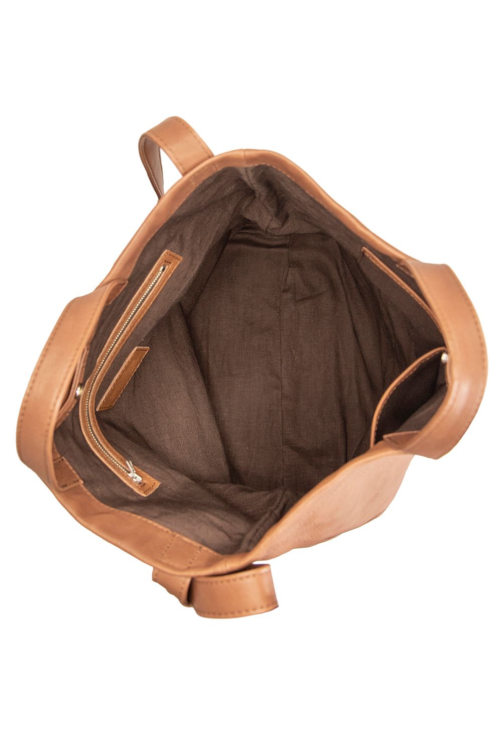 fino-one shoulder bag / フィノ-ワンショルダーバッグ - チョコ(col.23)