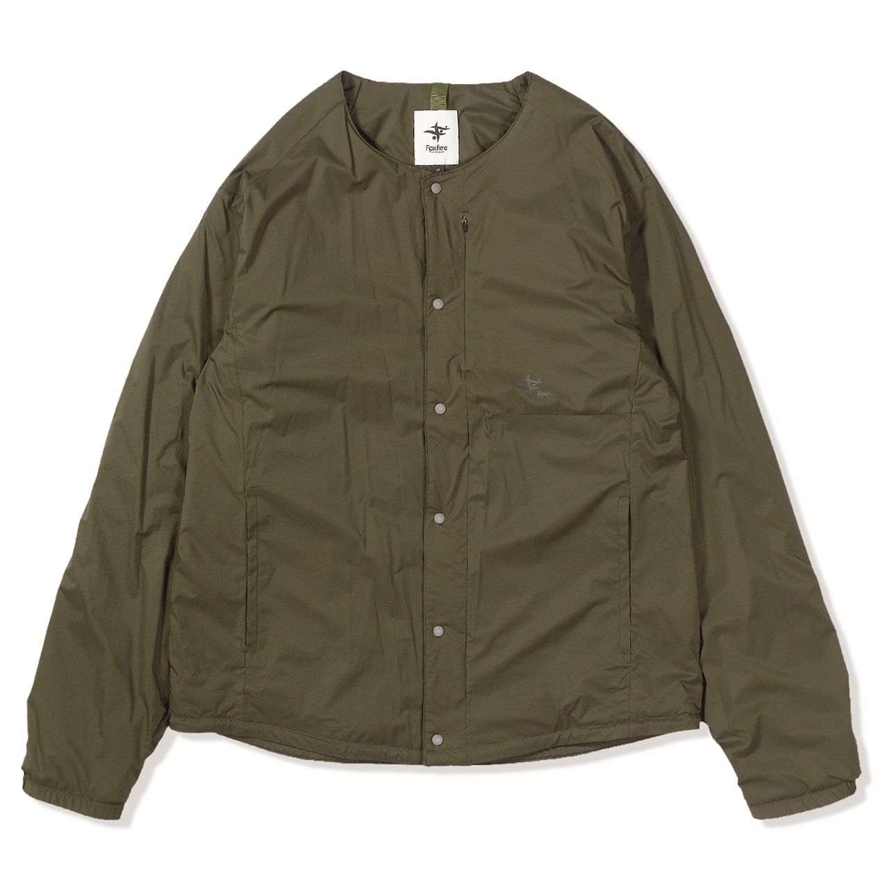 オクタライニングカーディ (Unisex)/ダークオリーブ