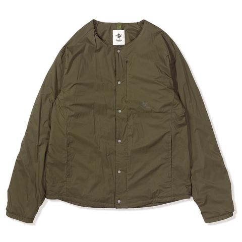 オクタライニングカーディ (Unisex)/ダークオリーブ