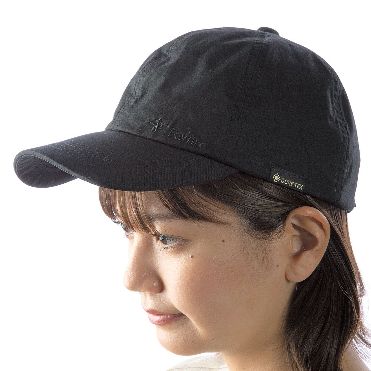 キャンパーズキャップ(ゴアテックス）/ブラック