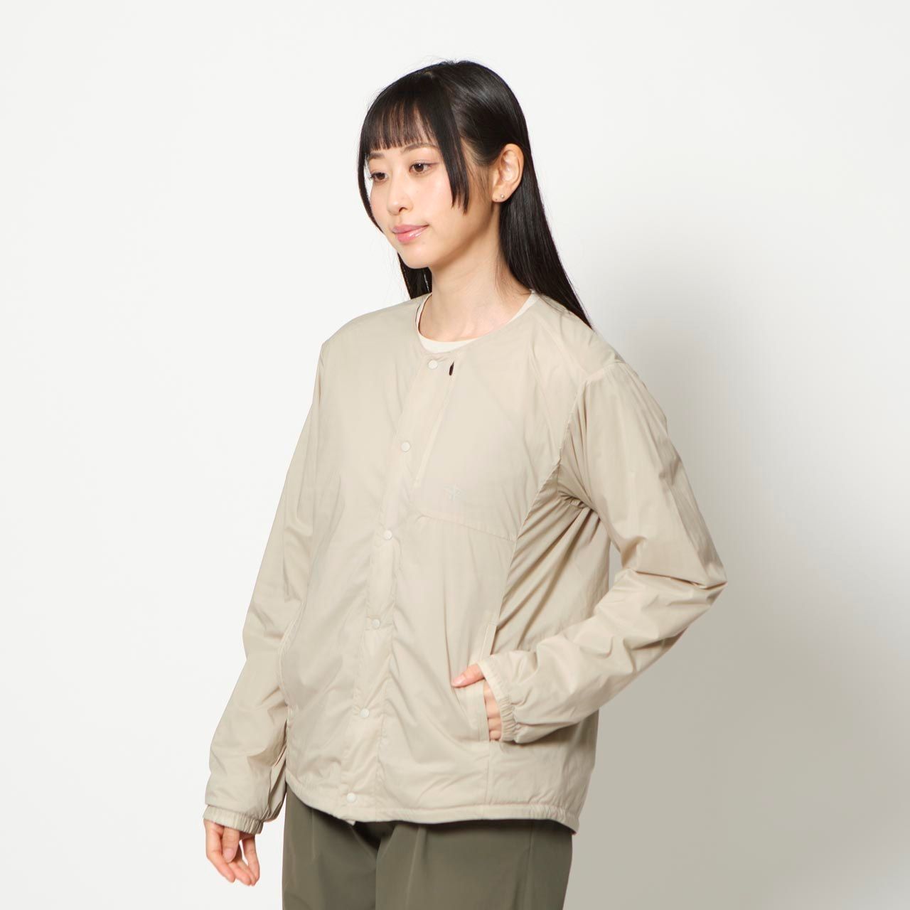 オクタライニングカーディ (Unisex)/グラナイトサンド
