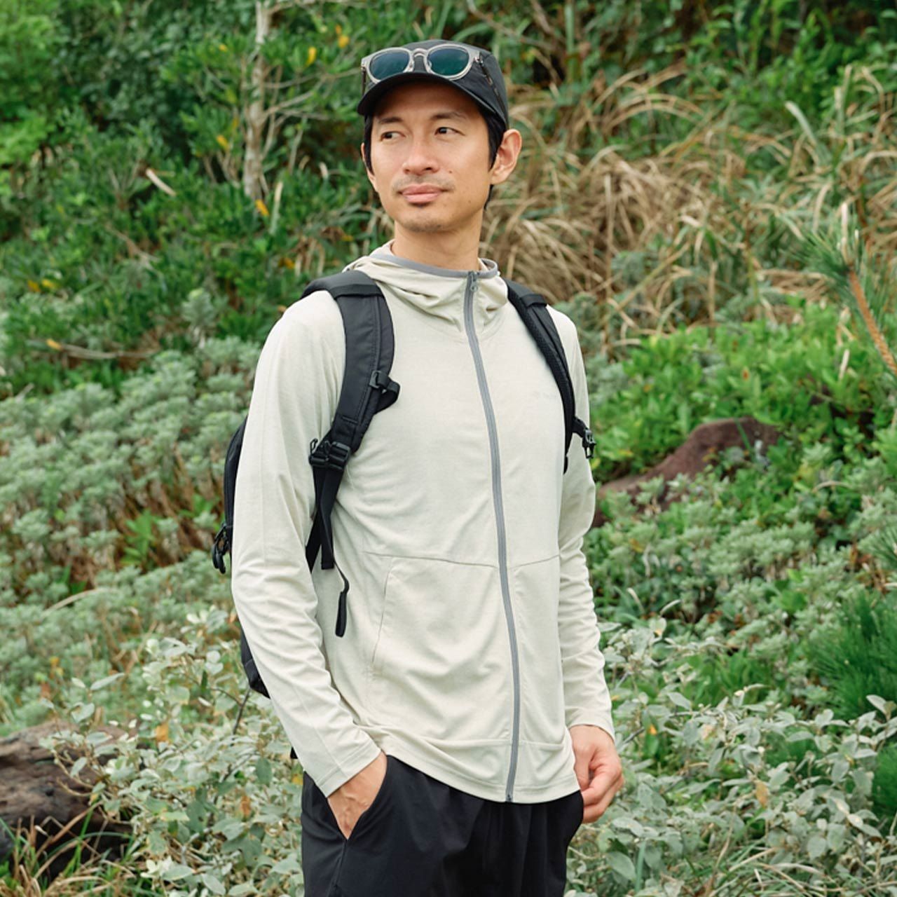 SCフーディ（パーカー）（スコーロン）(Men's)/グラナイトサンド