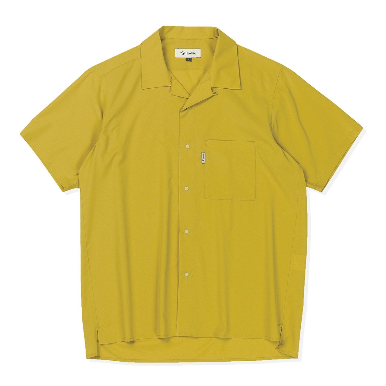 TSシェルシャツS/S /ゴールドイエロー