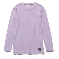 TS EXストレッチクルー(Women's)/ペールピンク  Foxfire