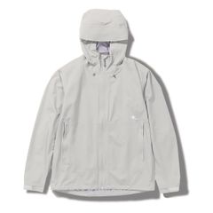 レインストレックジャケット (Men's)/ライトグレー  Foxfire