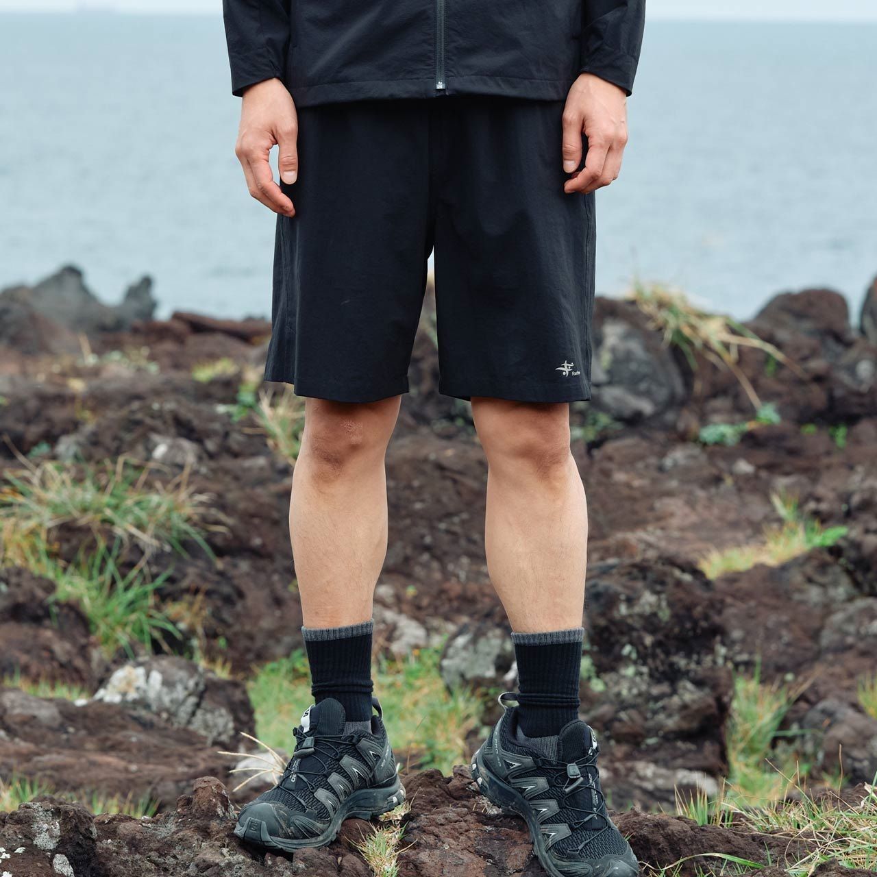 スタッシュライトショーツ/アッシュグリーン