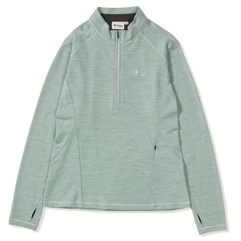 PPウールハーフジップ (Women's)/ミストミント