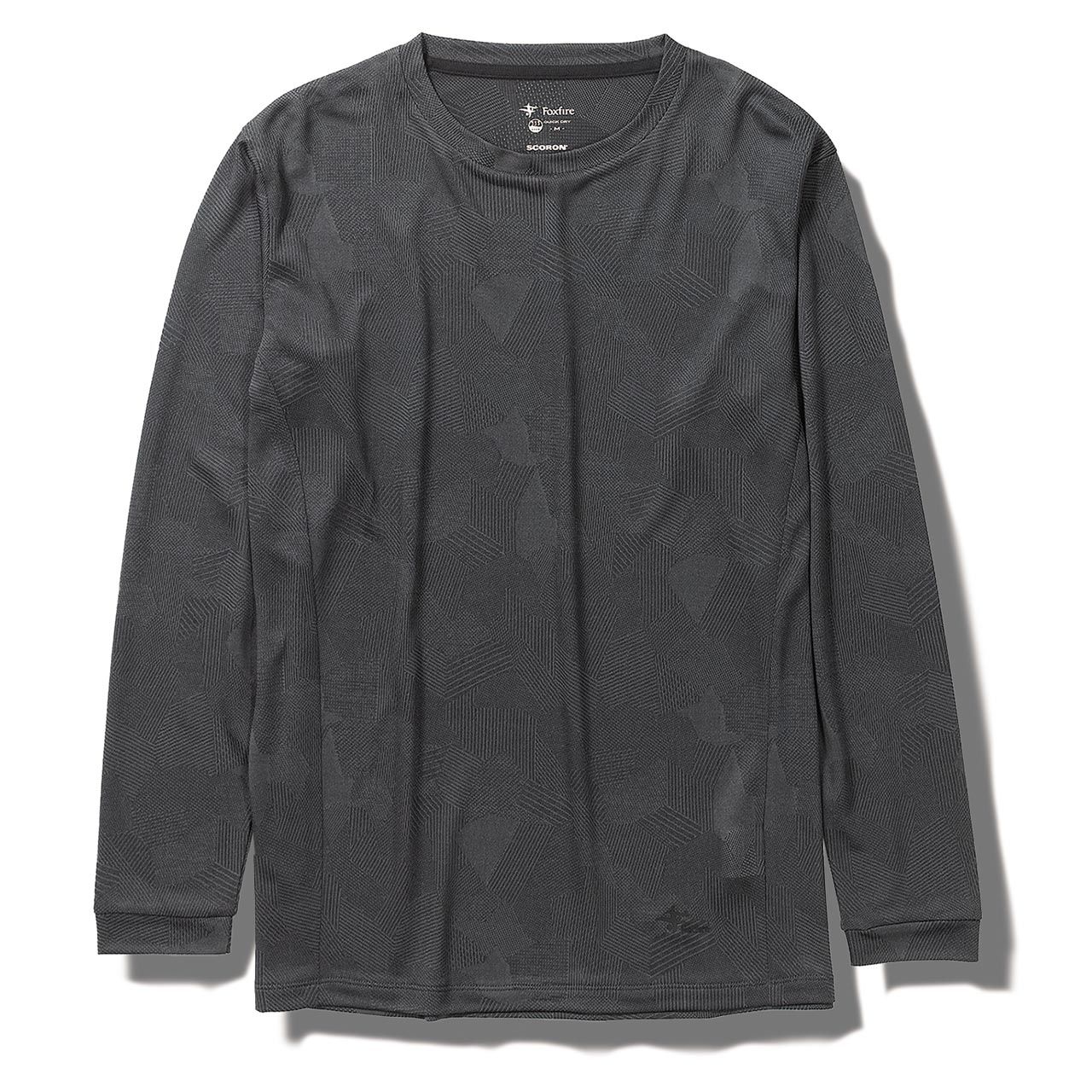 SCウィンドパスクルー(Men's)/チャコール