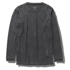 SCウィンドパスクルー(Men's)/チャコール