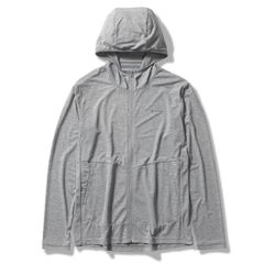 SCフーディ（パーカー）（スコーロン）(Men's)/グレー  Foxfire
