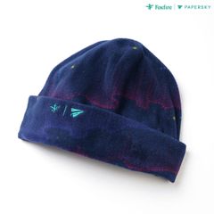 FISHDOMビーニー/インクブルー