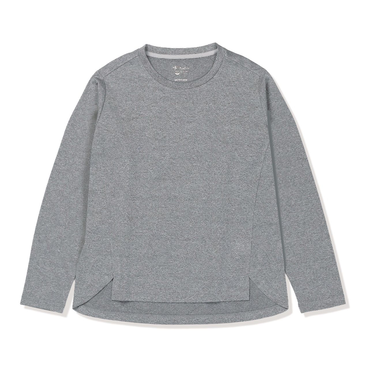 SCウィンドパスクルー (Women’s)/ライトグレー