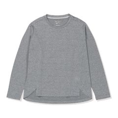 SCウィンドパスクルー (Women’s)/ライトグレー